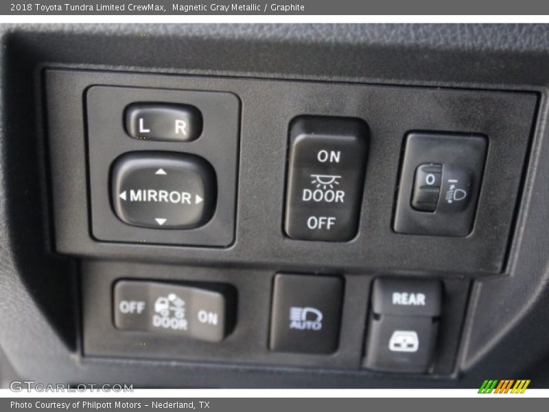 Magnetic Gray Metallic / Graphite 2018 Toyota Tundra Limited CrewMax