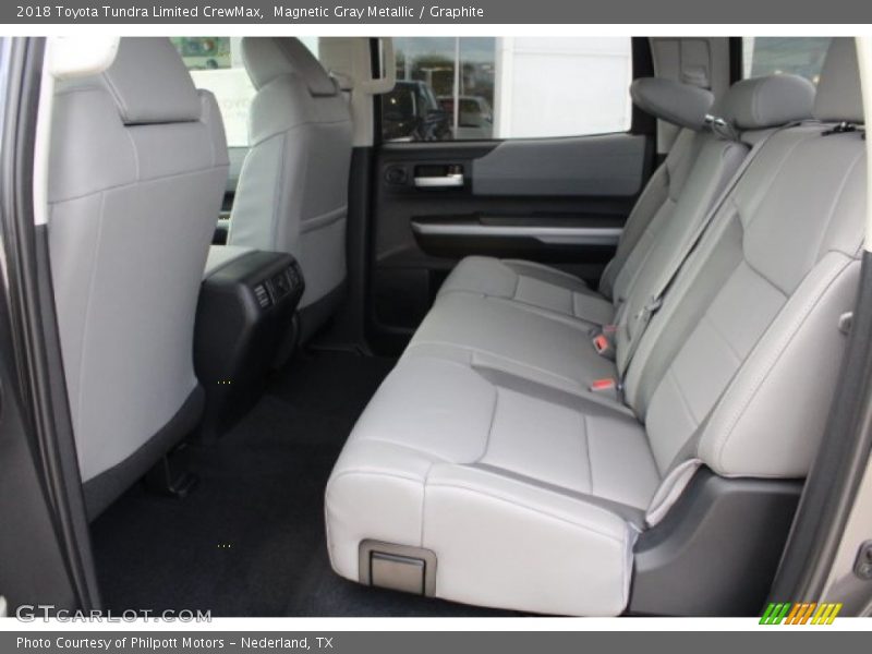 Magnetic Gray Metallic / Graphite 2018 Toyota Tundra Limited CrewMax