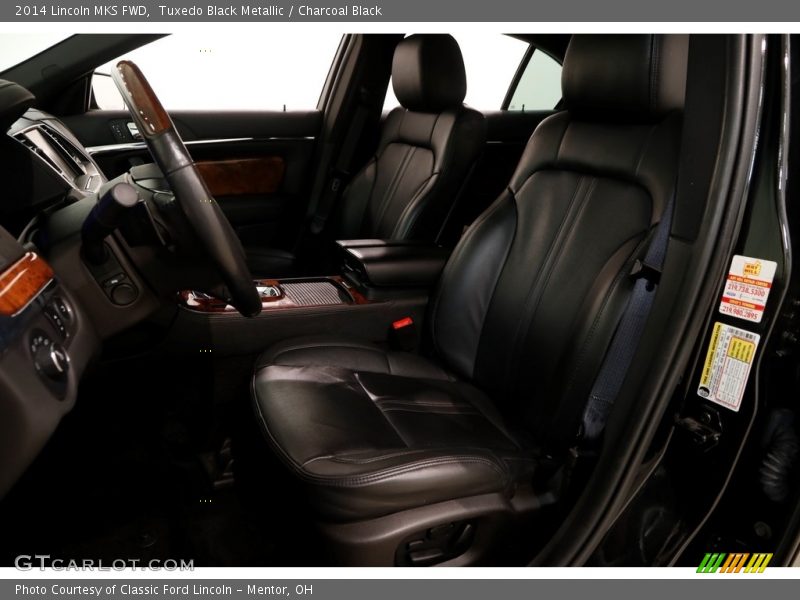 Tuxedo Black Metallic / Charcoal Black 2014 Lincoln MKS FWD