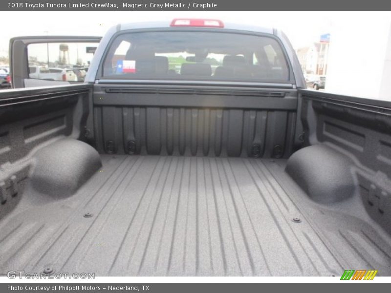 Magnetic Gray Metallic / Graphite 2018 Toyota Tundra Limited CrewMax