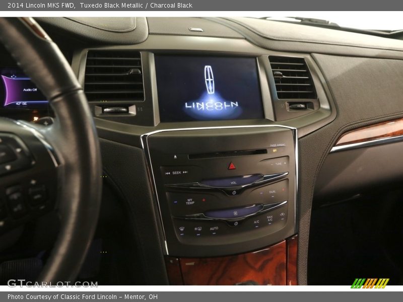 Tuxedo Black Metallic / Charcoal Black 2014 Lincoln MKS FWD