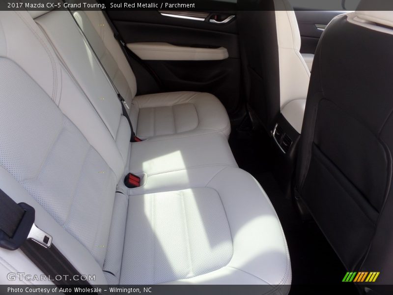 Soul Red Metallic / Parchment 2017 Mazda CX-5 Grand Touring