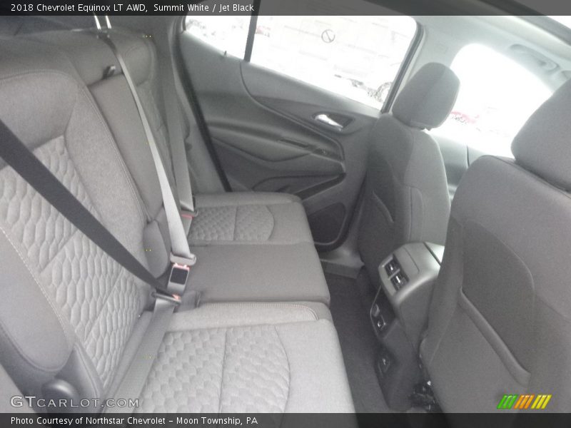 Summit White / Jet Black 2018 Chevrolet Equinox LT AWD