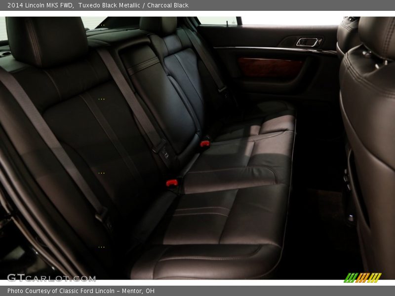 Tuxedo Black Metallic / Charcoal Black 2014 Lincoln MKS FWD