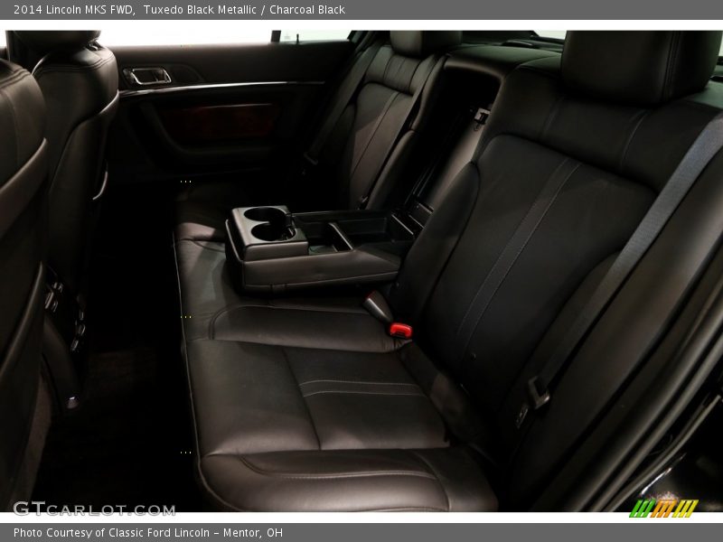 Tuxedo Black Metallic / Charcoal Black 2014 Lincoln MKS FWD
