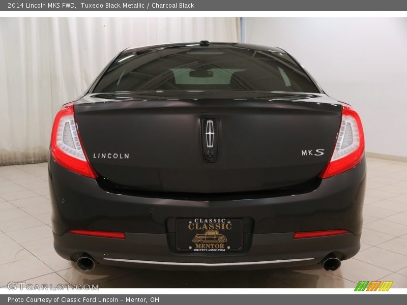 Tuxedo Black Metallic / Charcoal Black 2014 Lincoln MKS FWD
