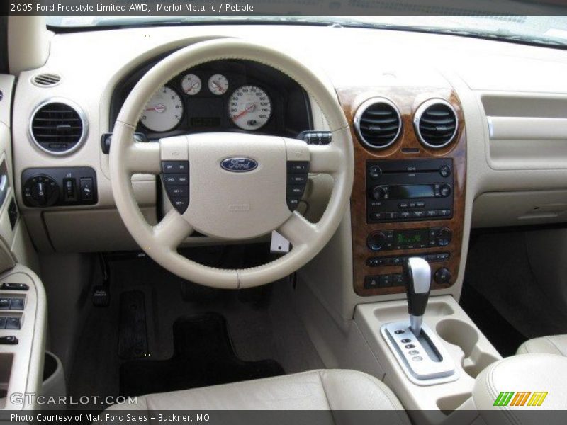 Merlot Metallic / Pebble 2005 Ford Freestyle Limited AWD