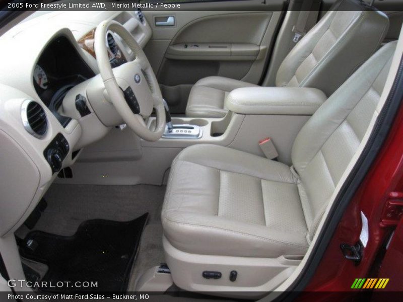 Merlot Metallic / Pebble 2005 Ford Freestyle Limited AWD