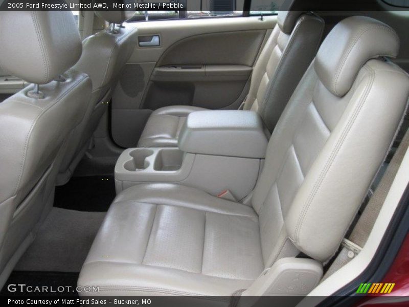 Merlot Metallic / Pebble 2005 Ford Freestyle Limited AWD