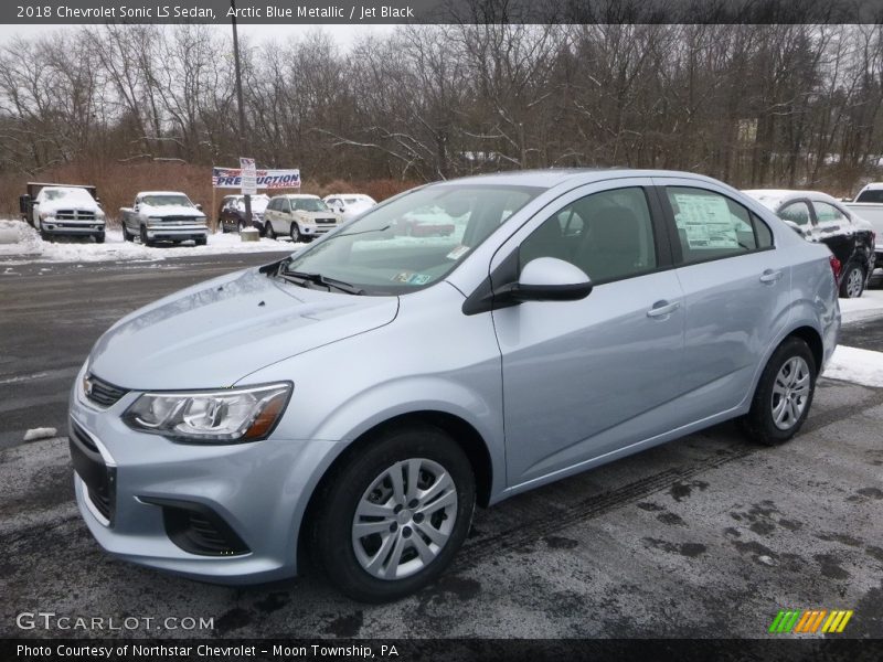 Front 3/4 View of 2018 Sonic LS Sedan