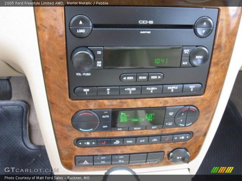 Merlot Metallic / Pebble 2005 Ford Freestyle Limited AWD