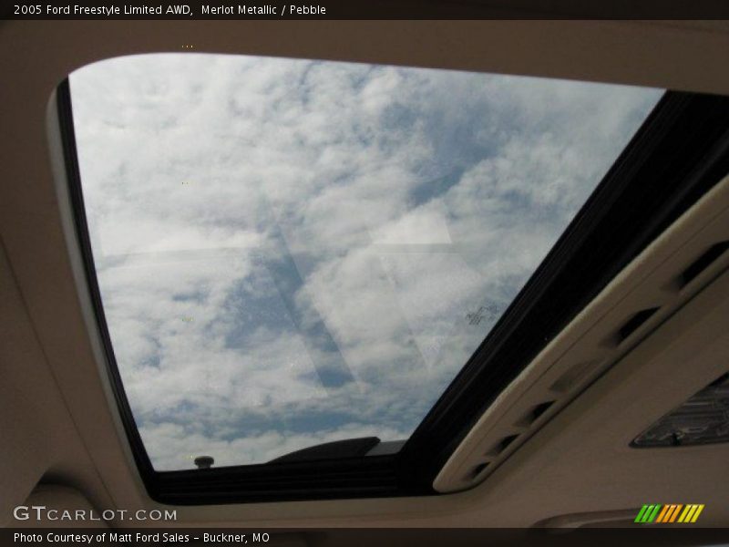 Merlot Metallic / Pebble 2005 Ford Freestyle Limited AWD