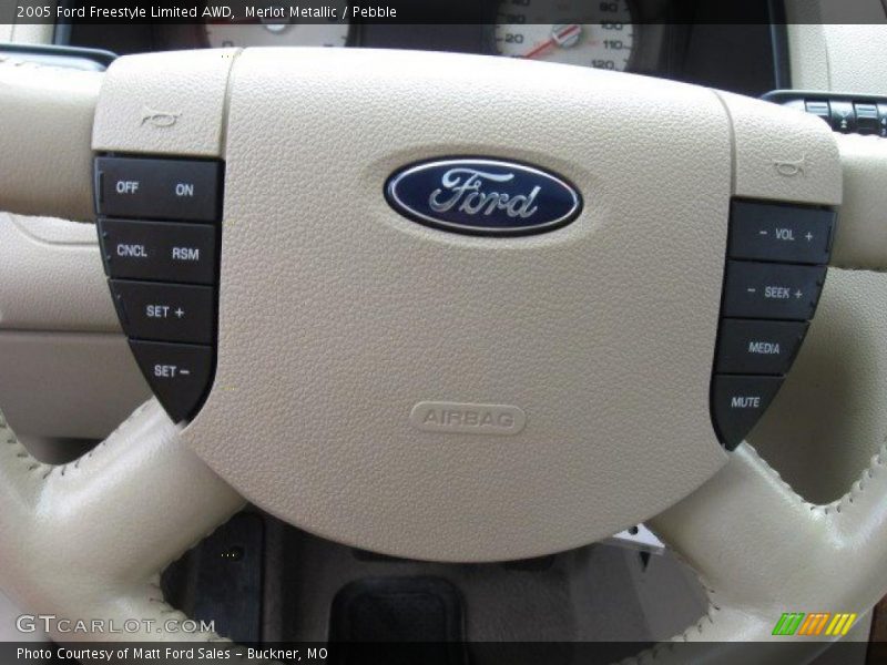 Merlot Metallic / Pebble 2005 Ford Freestyle Limited AWD