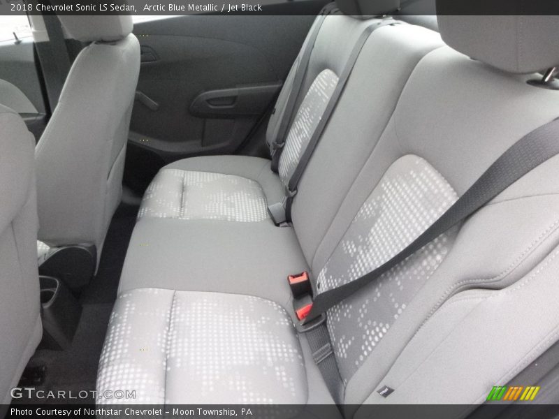 Arctic Blue Metallic / Jet Black 2018 Chevrolet Sonic LS Sedan