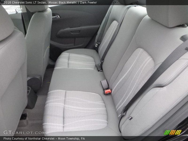 Mosaic Black Metallic / Dark Pewter 2018 Chevrolet Sonic LT Sedan
