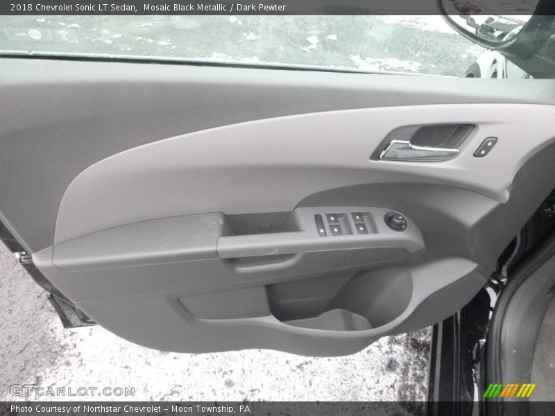 Mosaic Black Metallic / Dark Pewter 2018 Chevrolet Sonic LT Sedan