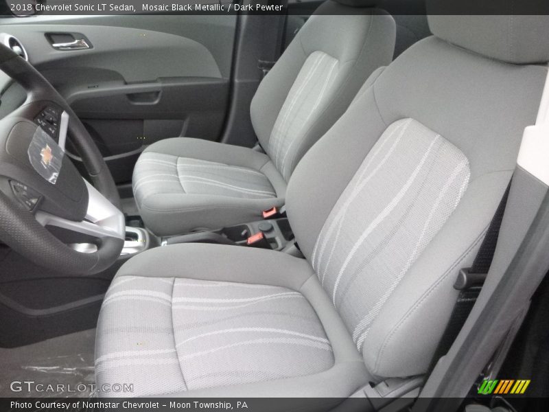 Mosaic Black Metallic / Dark Pewter 2018 Chevrolet Sonic LT Sedan