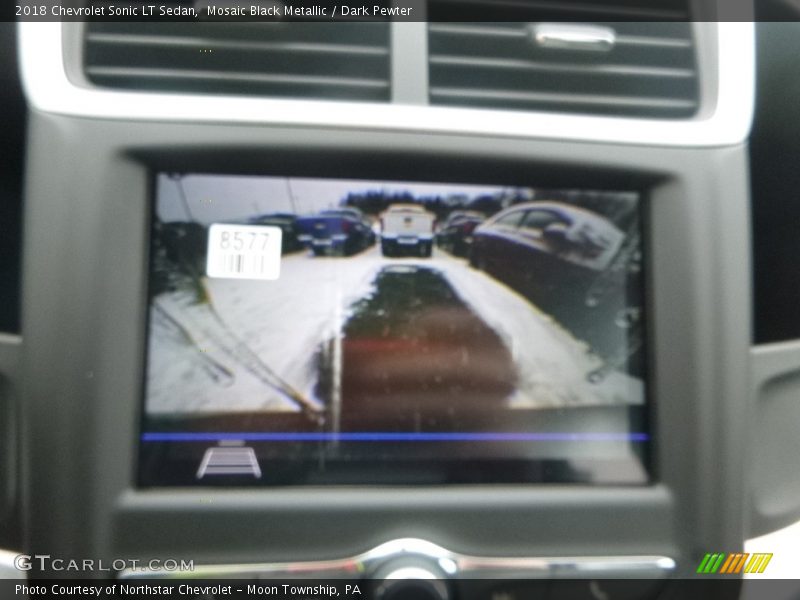 Mosaic Black Metallic / Dark Pewter 2018 Chevrolet Sonic LT Sedan