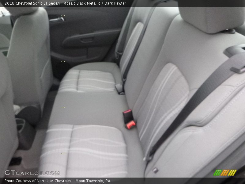 Mosaic Black Metallic / Dark Pewter 2018 Chevrolet Sonic LT Sedan