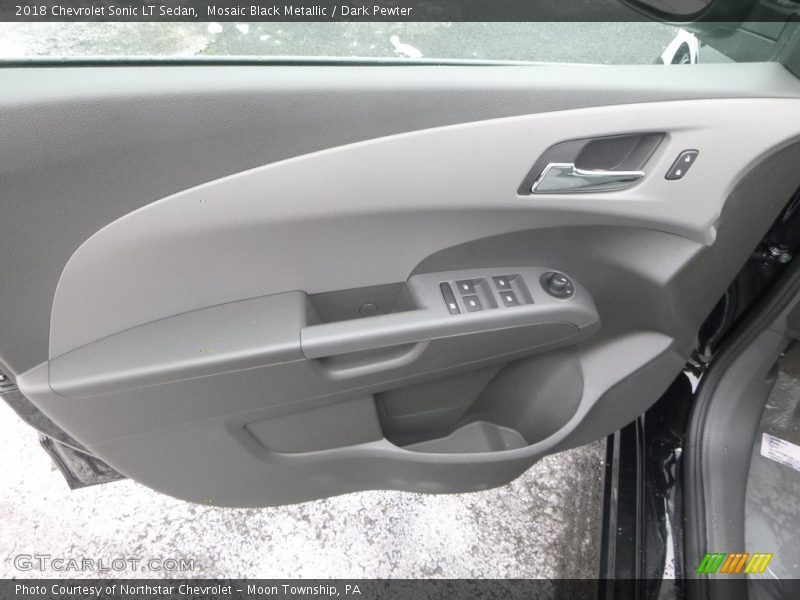 Mosaic Black Metallic / Dark Pewter 2018 Chevrolet Sonic LT Sedan