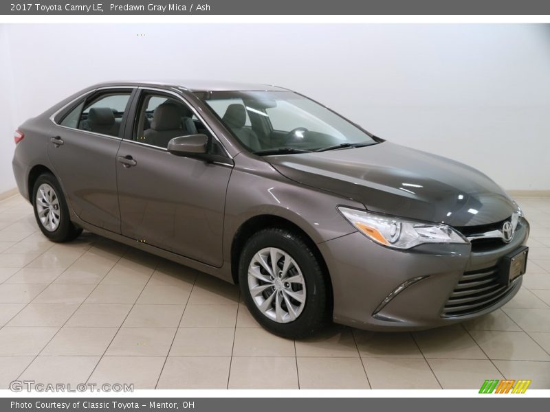 Predawn Gray Mica / Ash 2017 Toyota Camry LE