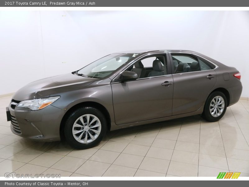Predawn Gray Mica / Ash 2017 Toyota Camry LE