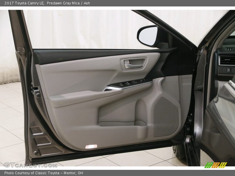 Predawn Gray Mica / Ash 2017 Toyota Camry LE