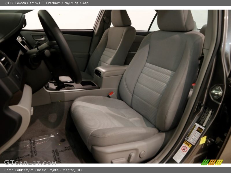Predawn Gray Mica / Ash 2017 Toyota Camry LE