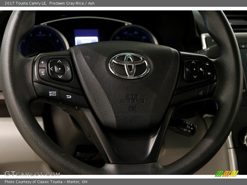 Predawn Gray Mica / Ash 2017 Toyota Camry LE