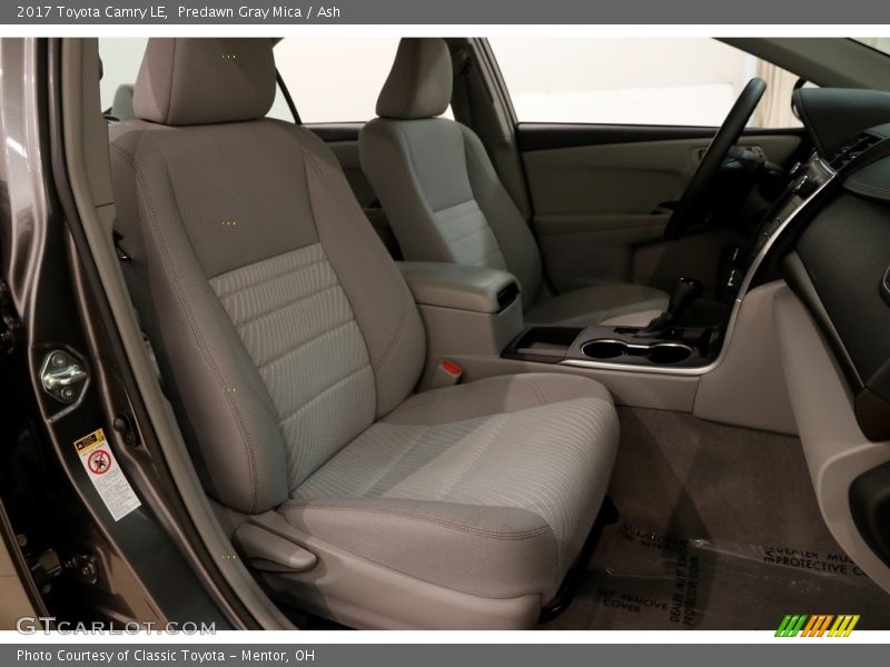 Predawn Gray Mica / Ash 2017 Toyota Camry LE