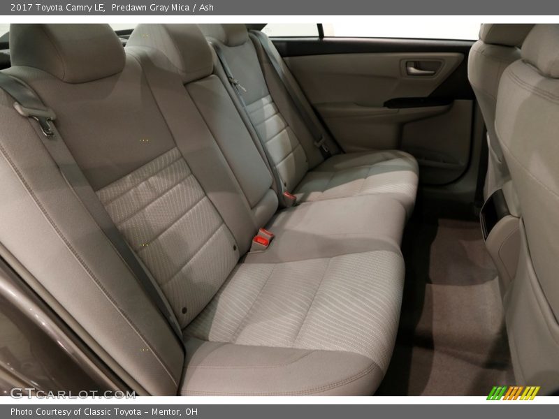 Predawn Gray Mica / Ash 2017 Toyota Camry LE