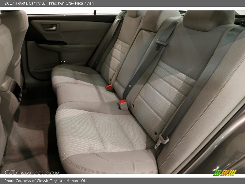 Predawn Gray Mica / Ash 2017 Toyota Camry LE
