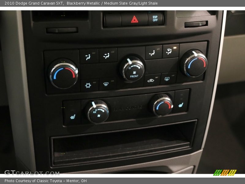 Blackberry Metallic / Medium Slate Gray/Light Shale 2010 Dodge Grand Caravan SXT