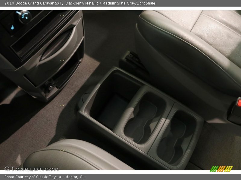 Blackberry Metallic / Medium Slate Gray/Light Shale 2010 Dodge Grand Caravan SXT