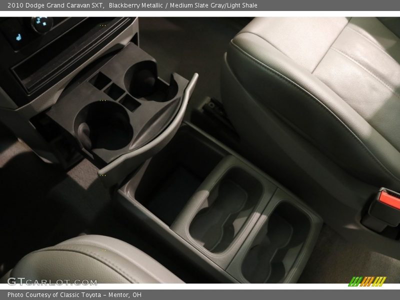 Blackberry Metallic / Medium Slate Gray/Light Shale 2010 Dodge Grand Caravan SXT