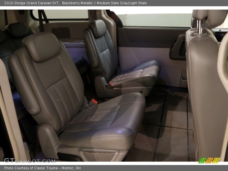Blackberry Metallic / Medium Slate Gray/Light Shale 2010 Dodge Grand Caravan SXT