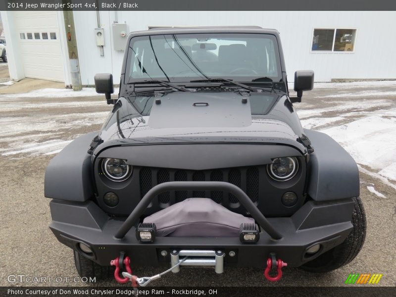 Black / Black 2014 Jeep Wrangler Sport 4x4