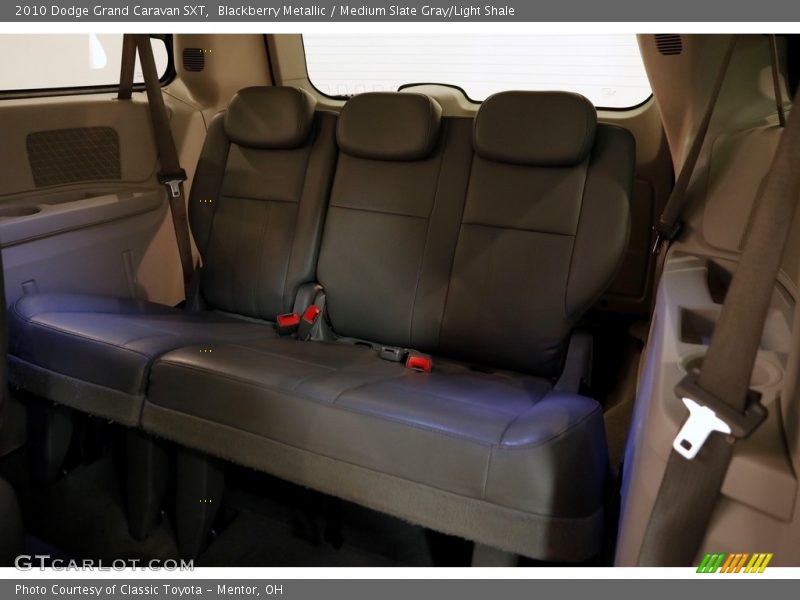 Blackberry Metallic / Medium Slate Gray/Light Shale 2010 Dodge Grand Caravan SXT