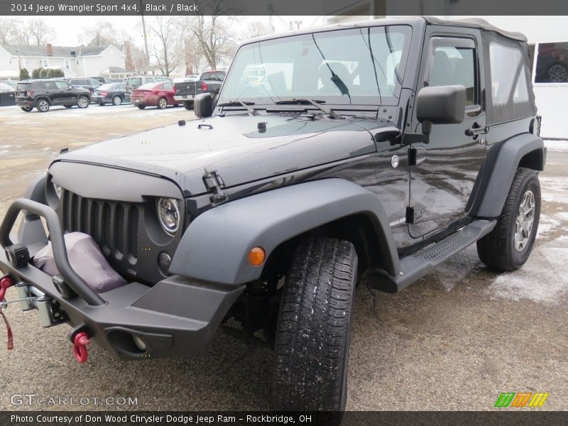 Black / Black 2014 Jeep Wrangler Sport 4x4