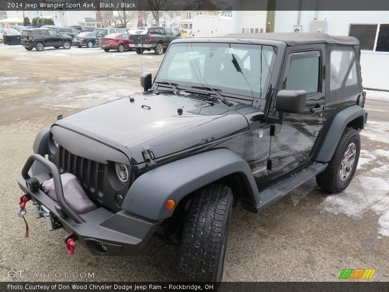 Black / Black 2014 Jeep Wrangler Sport 4x4