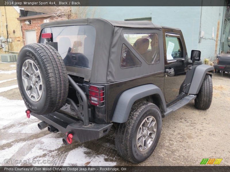 Black / Black 2014 Jeep Wrangler Sport 4x4