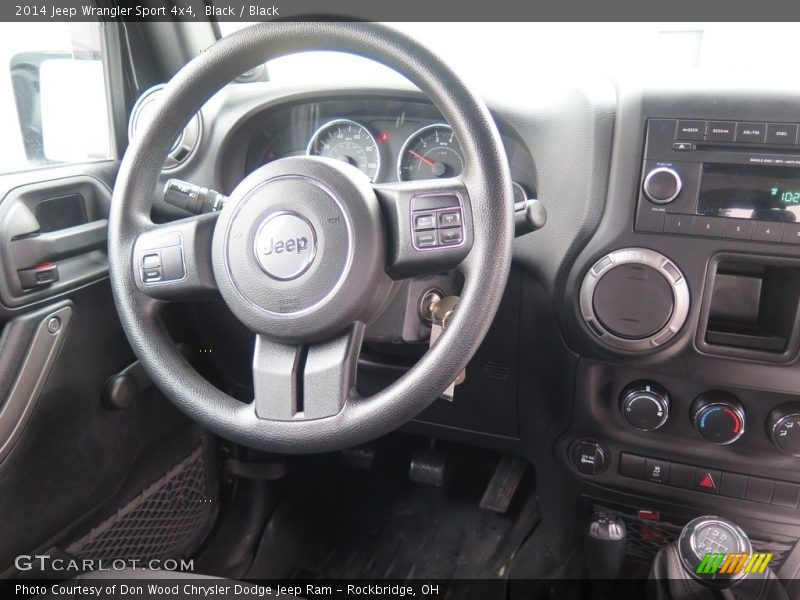 Black / Black 2014 Jeep Wrangler Sport 4x4