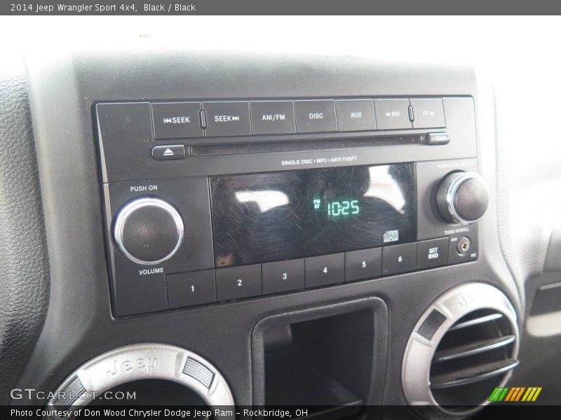 Black / Black 2014 Jeep Wrangler Sport 4x4