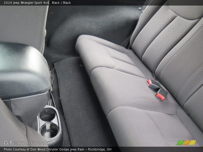 Black / Black 2014 Jeep Wrangler Sport 4x4