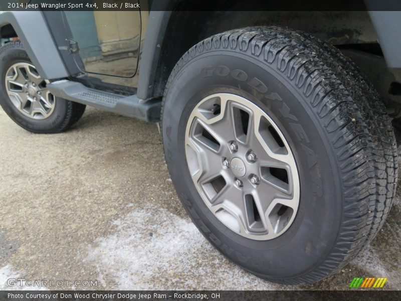 Black / Black 2014 Jeep Wrangler Sport 4x4
