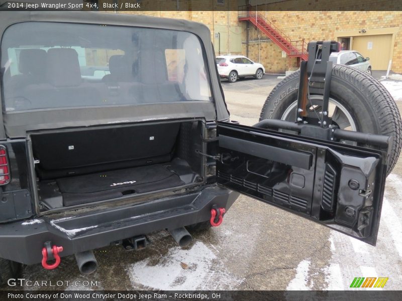 Black / Black 2014 Jeep Wrangler Sport 4x4