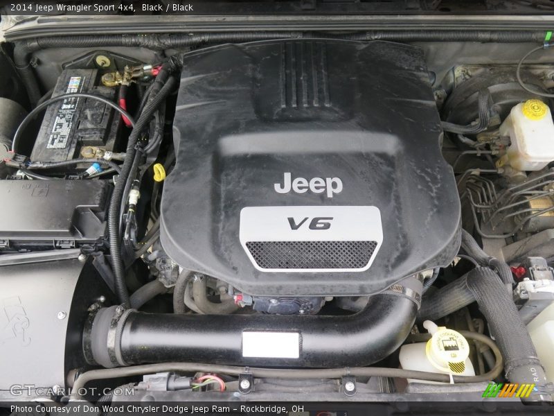 Black / Black 2014 Jeep Wrangler Sport 4x4