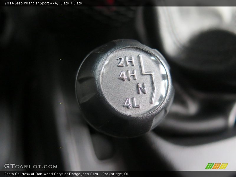 Black / Black 2014 Jeep Wrangler Sport 4x4