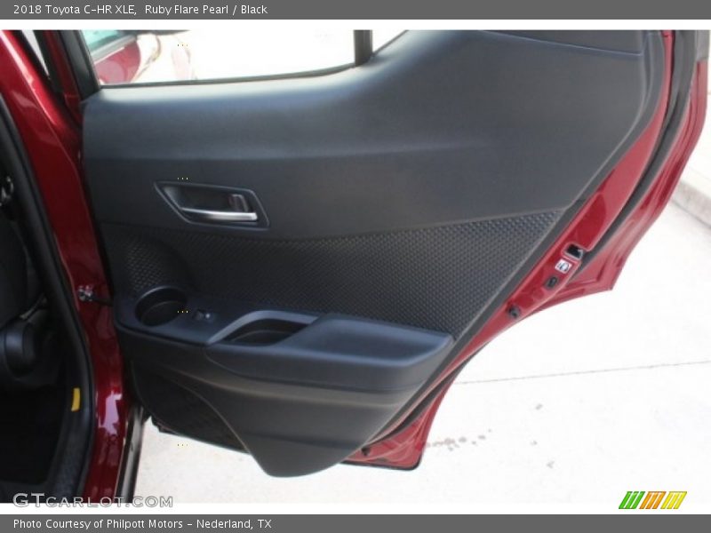 Ruby Flare Pearl / Black 2018 Toyota C-HR XLE