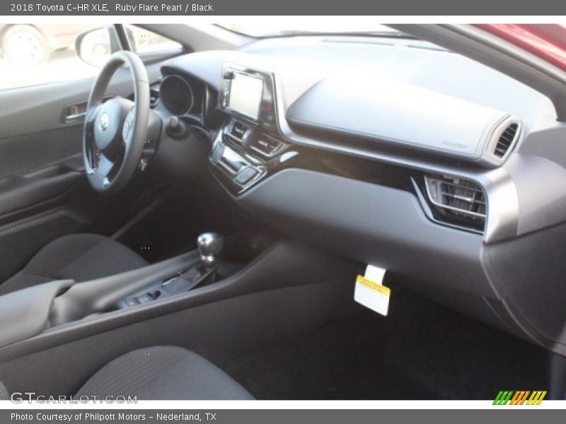 Ruby Flare Pearl / Black 2018 Toyota C-HR XLE